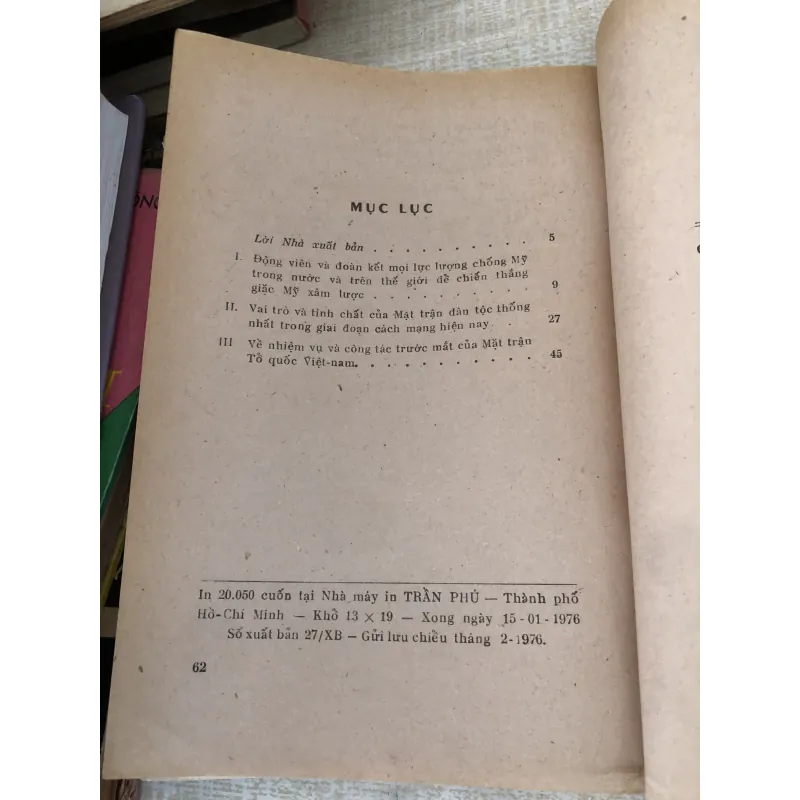 Về công tác mặt trận hiện nay 995219