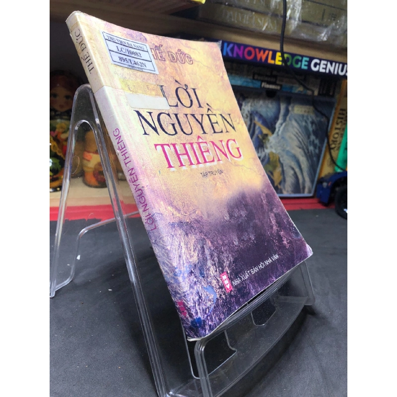 Lời nguyền thiêng 2008 mới 65% ố bẩn nhẹ Thế Đức HPB0906 SÁCH VĂN HỌC 914927