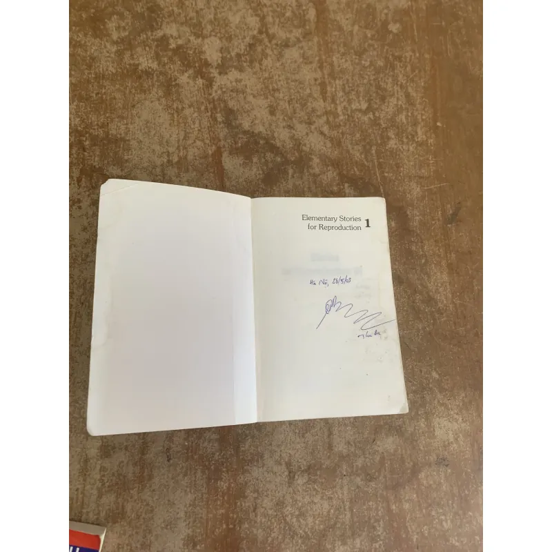 STORIES FOR REPRODUCTION (1,2)- L.A. HILL 763537