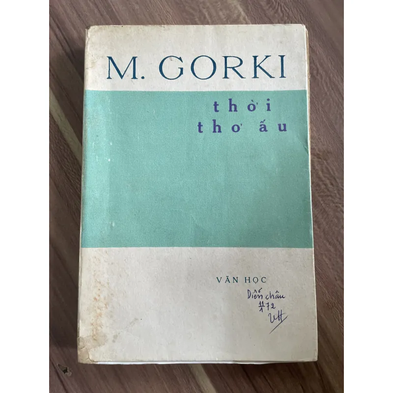 Gorki - thời thơ ấu - 1971 705101