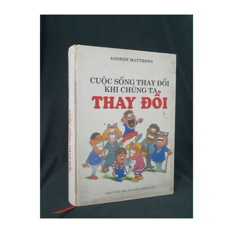 Cuộc sống thay đổi khi chúng ta thay đổi 981075