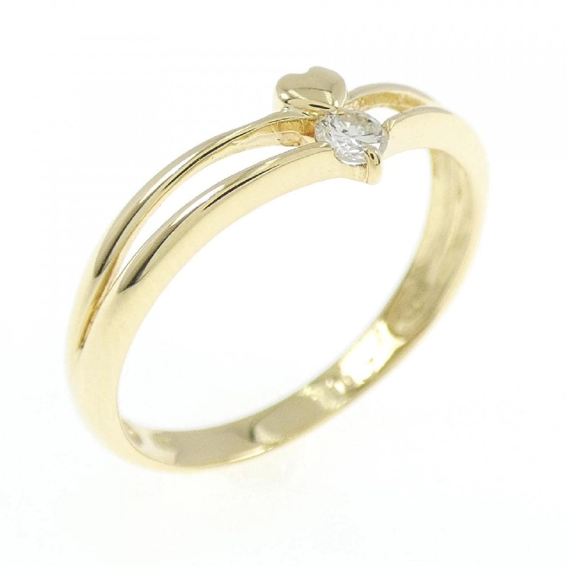 Nhẫn kim cương hình trái tim K18YG 0.07CT - Hàng hiệu Chính hãng 859164