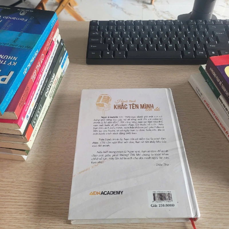 Hành Trình Khác Tên Mình Lên Đá – GEin Academy 528377