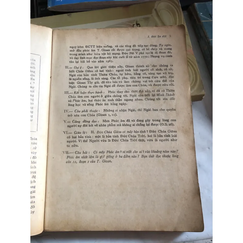 Phúc Âm Hợp Tuyển dẫn giải 1011263