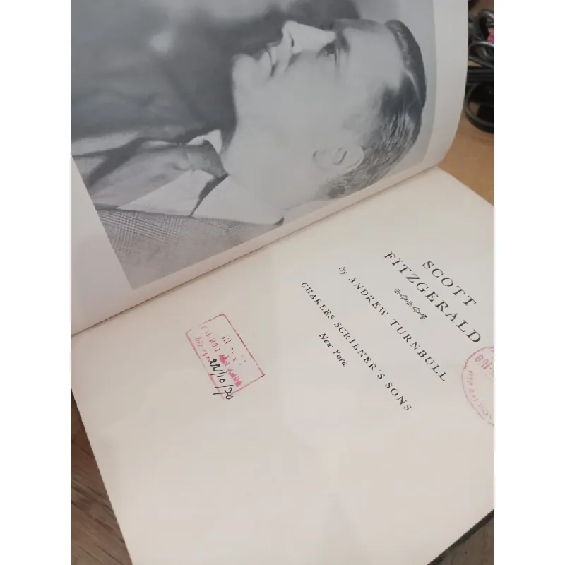 Scott Fitzgerald - Andrew Turnbull 598318