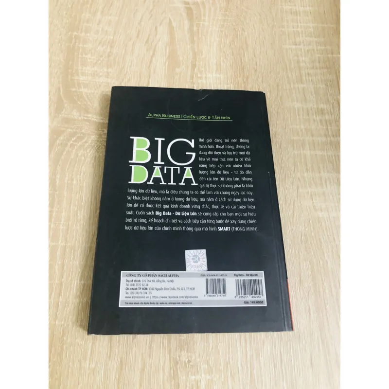 BIG DATA- DỮ LIỆU LỚN 1003948