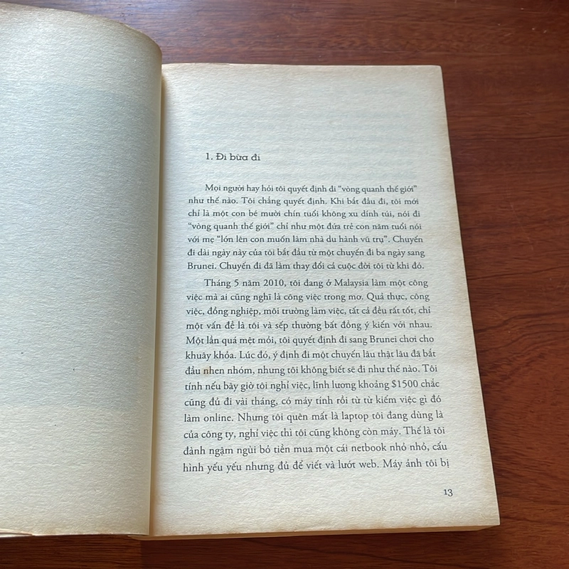 II Sách Kỹ Năng: Xách Ba Lô Lên Và Đi (Tập 1) - Huyền Chip - 2013 499659