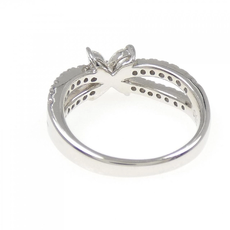 Nhẫn kim cương hoa PT900 0.50CT - Hàng hiệu Authentic 847409