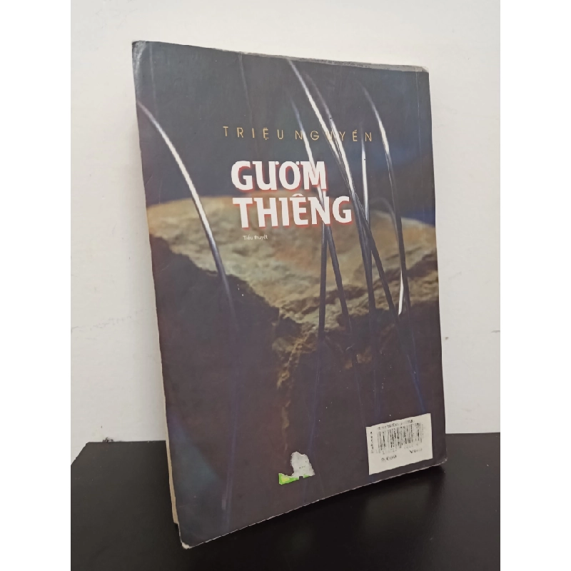 Gươm Thiêng (2005) - Triệu Nguyễn Mới 80% HCM.ASB2103 341007