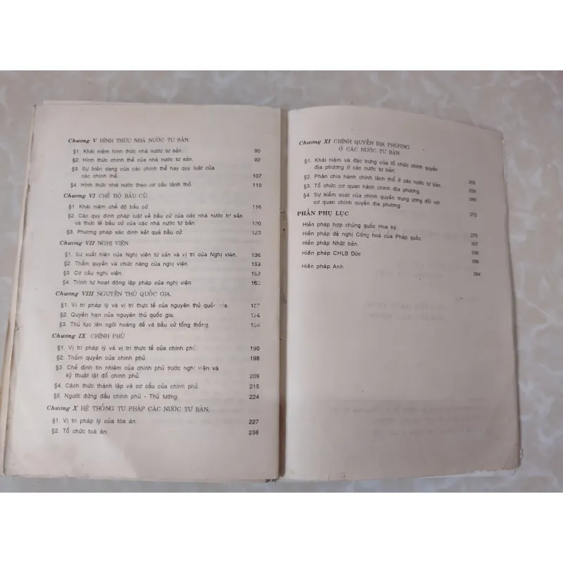 Sách: Luật Hiến Pháp của các nước Tư Bản - Tác giả: PTS Nguyễn Đăng Dung 714296