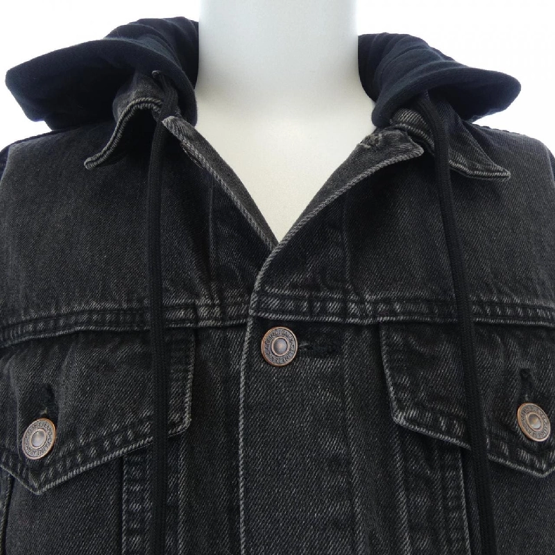 Jacket Trucker CELINE 2Q472947F Áo khoác denim - Hàng hiệu Authentic 890075