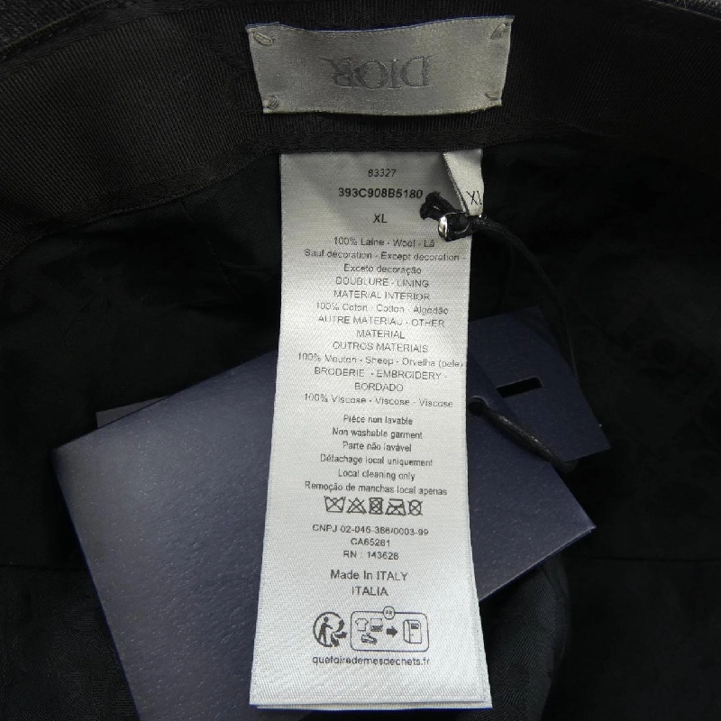 Mũ DIOR 393C908B5180 - Hàng hiệu Chính hãng 906677