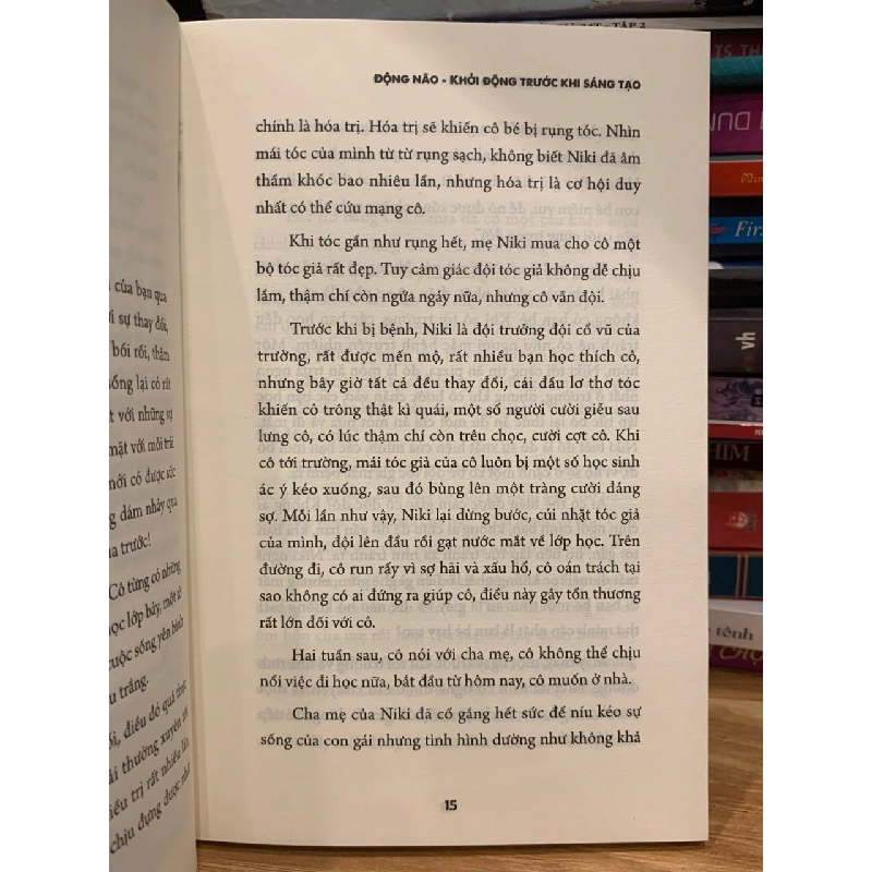 Đừng chỉ là hi vọng - Xiong Li Fan 786082