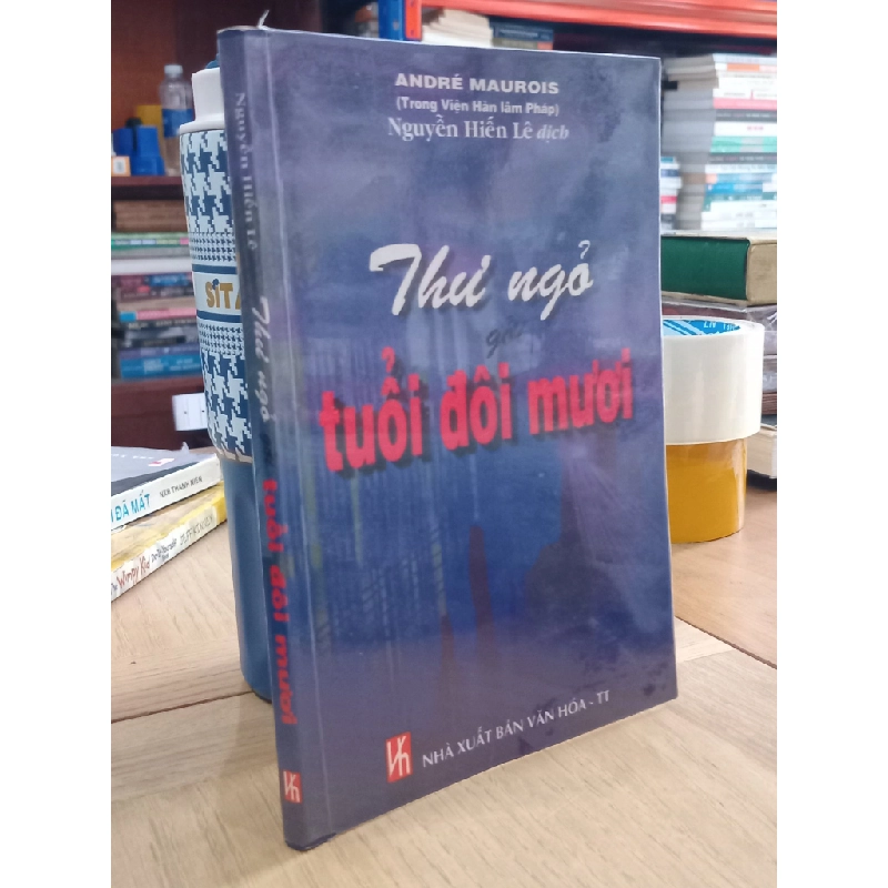 Thư ngỏ gửi tuổi đôi mươi - André Maurois 545476