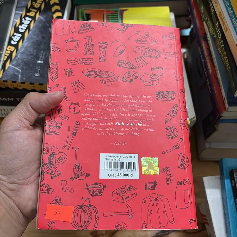 II Sinh Ra Là Thế (Huyễn Hoặc Và Hài Hước Điên Khùng Sâu Lắng) - Nguyễn Ngọc Thuần - 2013 698120