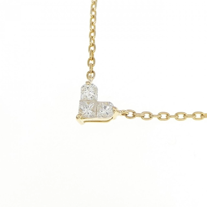Trang sức Star Jewelry Mysterious Heart Necklace 0.10CT - Hàng hiệu Chính hãng 845902