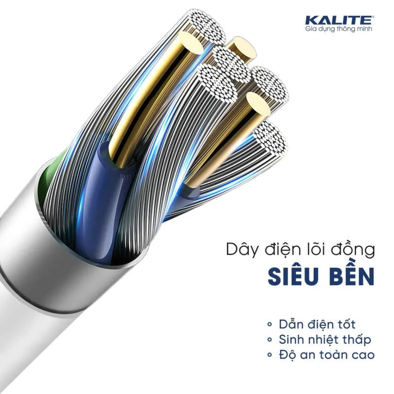 Ổ cắm điện thông minh KALITE KPS03, mới 100%, tiện lợi 701648