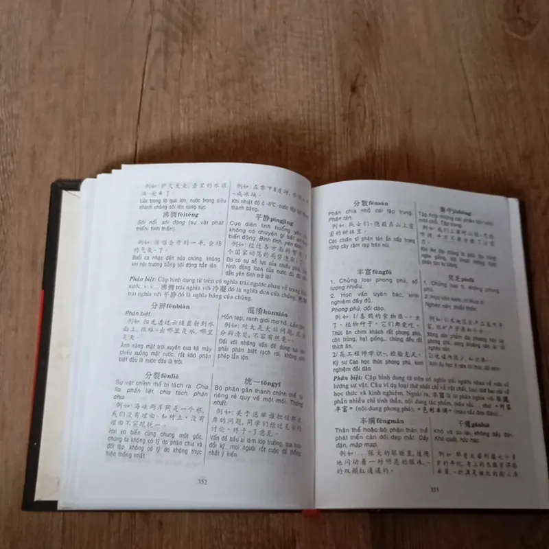 Từ điển từ đồng nghĩa, từ phản nghĩa Hoa-Việt  577015