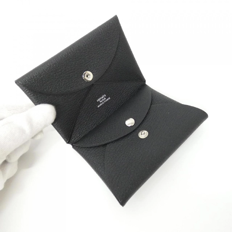 Ví tiền Hermes Calvi Duo 082977CK - Hàng hiệu Authentic 805864