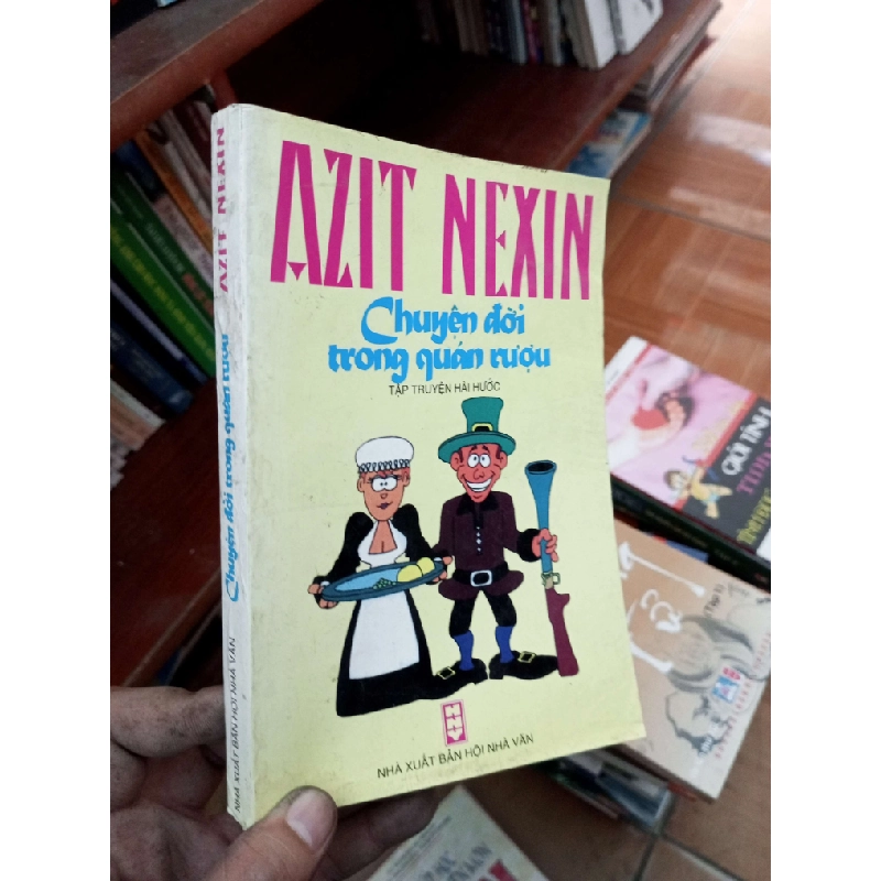 Truyện đời trong quán rượu - Nexin 2001 Truyện cười VAVO-AK19 936015
