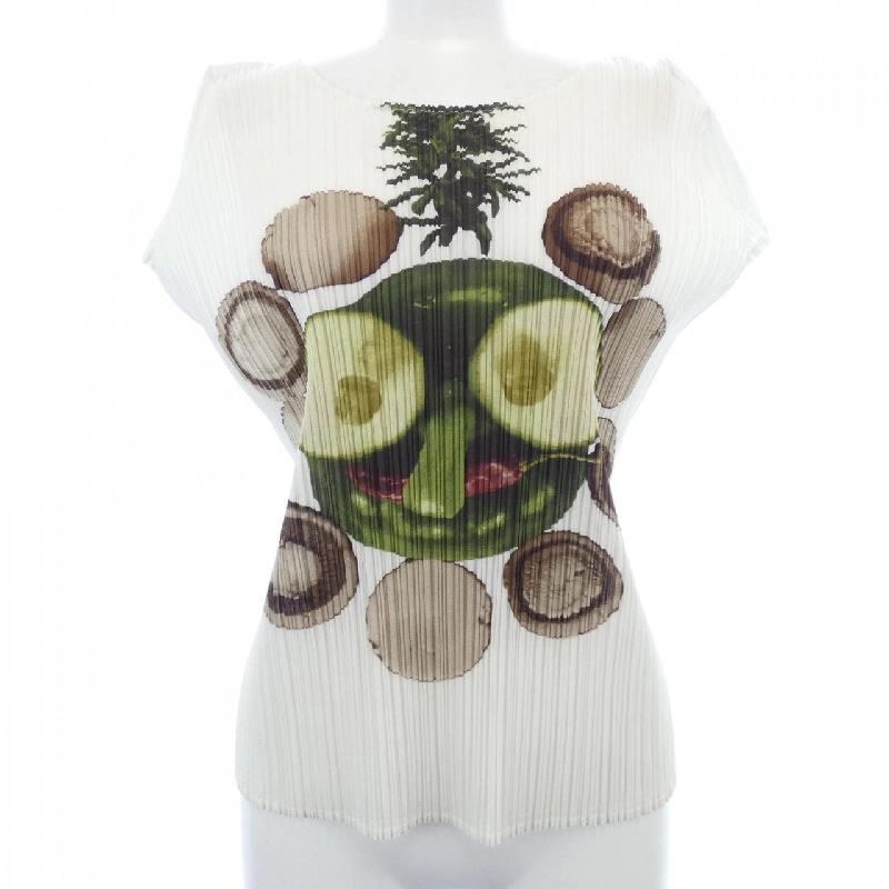 【Mã giảm giá】【Cổ điển】Áo PLEATS PLEASE 643289