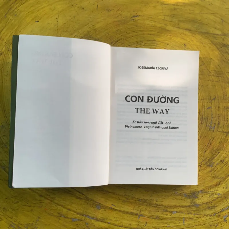 CON ĐƯỜNG THE WAY - JOSEMARIA ESCRIVA 936318