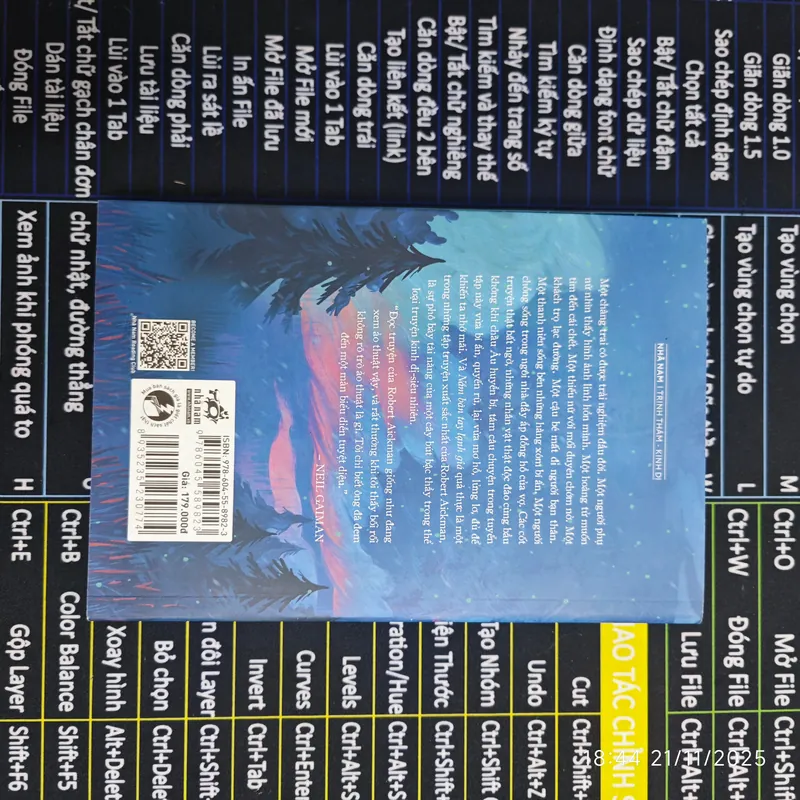 Nắm Bàn Tay Lạnh Giá - Robert Aickman 703746