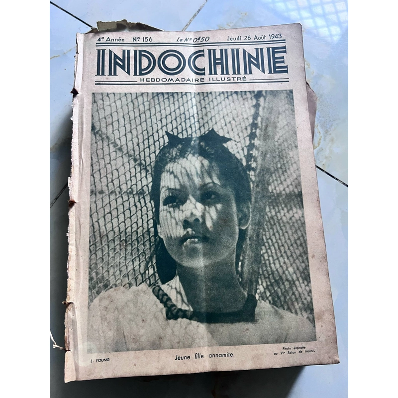 Tuần san Indochine Hebdomadaire Illustré (TẠP CHÍ INDOCHINE) 459691