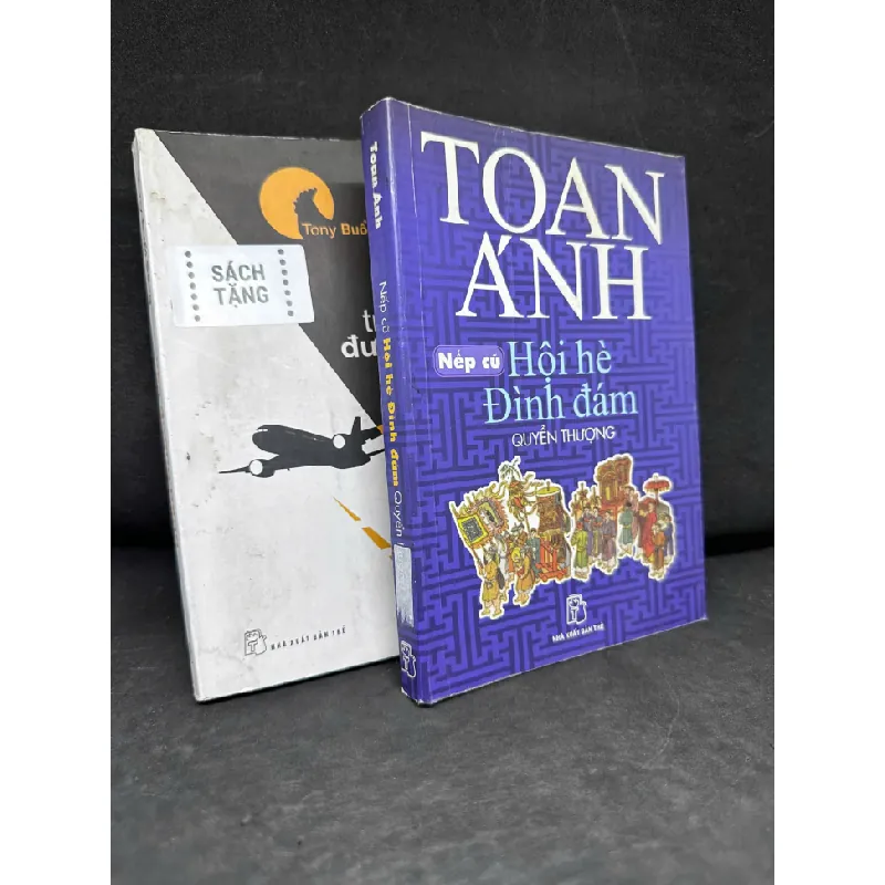 [Phiên Chợ Sách Cũ] Toan Ánh - Nếp Cũ: Hội Hè Đình Đám, Quyển Thượng, 2005 H1809 SBM Blogmeo 281125 709929