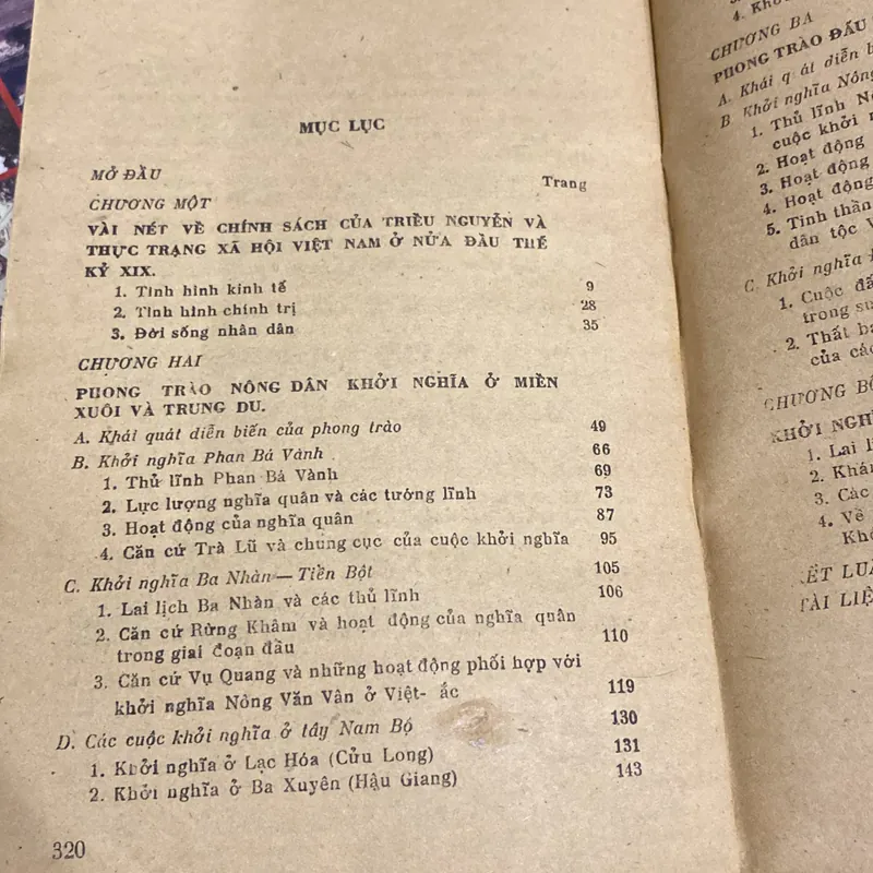 PHONG TRÀO NÔNG DÂN VIỆT NAM NỬA ĐẦU THẾ KỶ XIX (XB 1986) 732985