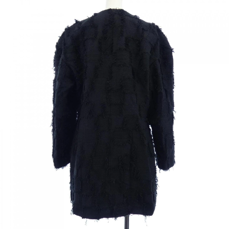 Jacket không cổ CHANEL P70547V61746 21S 632751