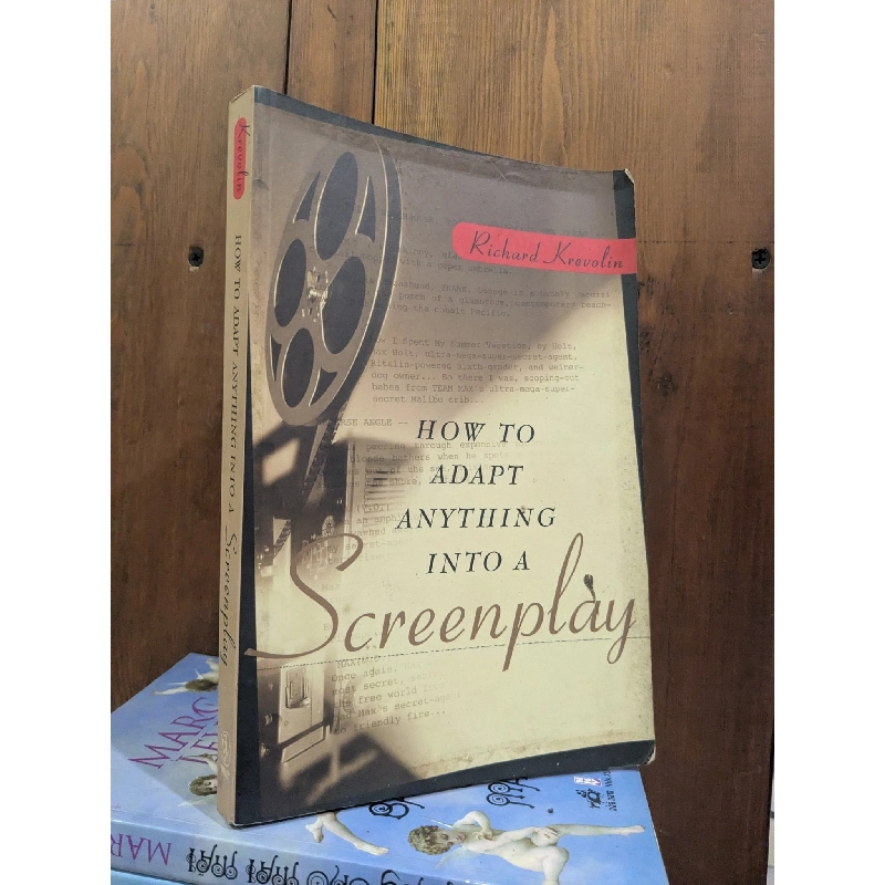 How to adapt anything into a Screenplay - Richard Krevolin 755989