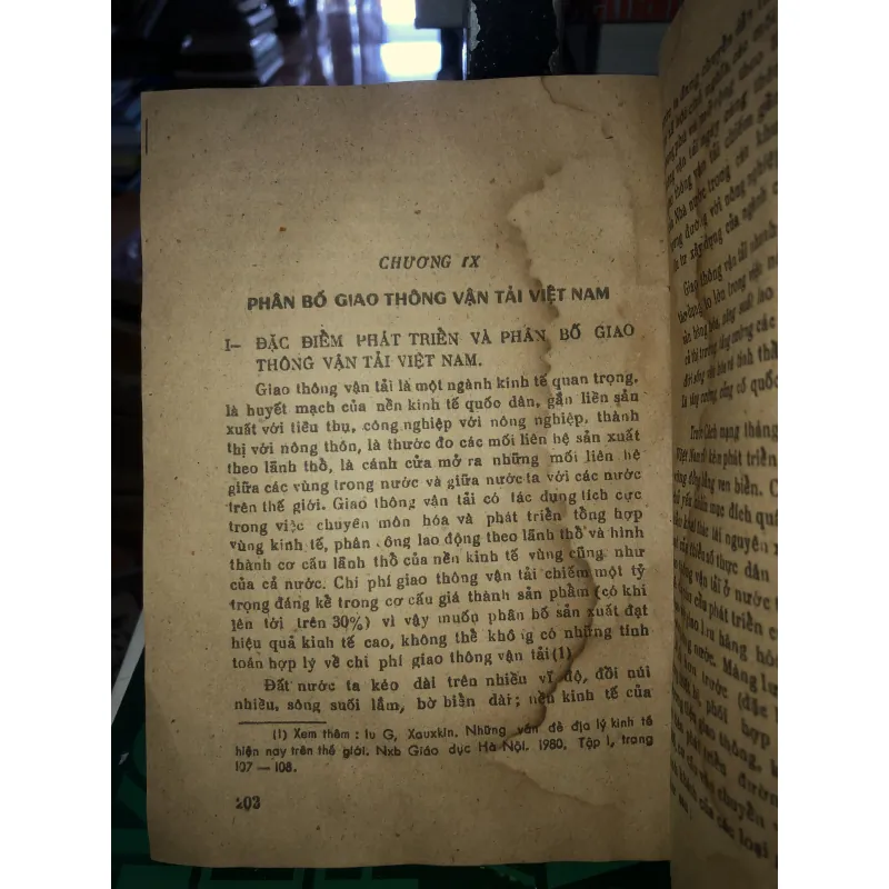 Địa lý kinh tế Việt Nam - Văn Thái 786653