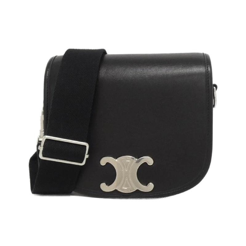 Túi đeo vai nhỏ Buzas Strap 117883GAO của Céline 613640