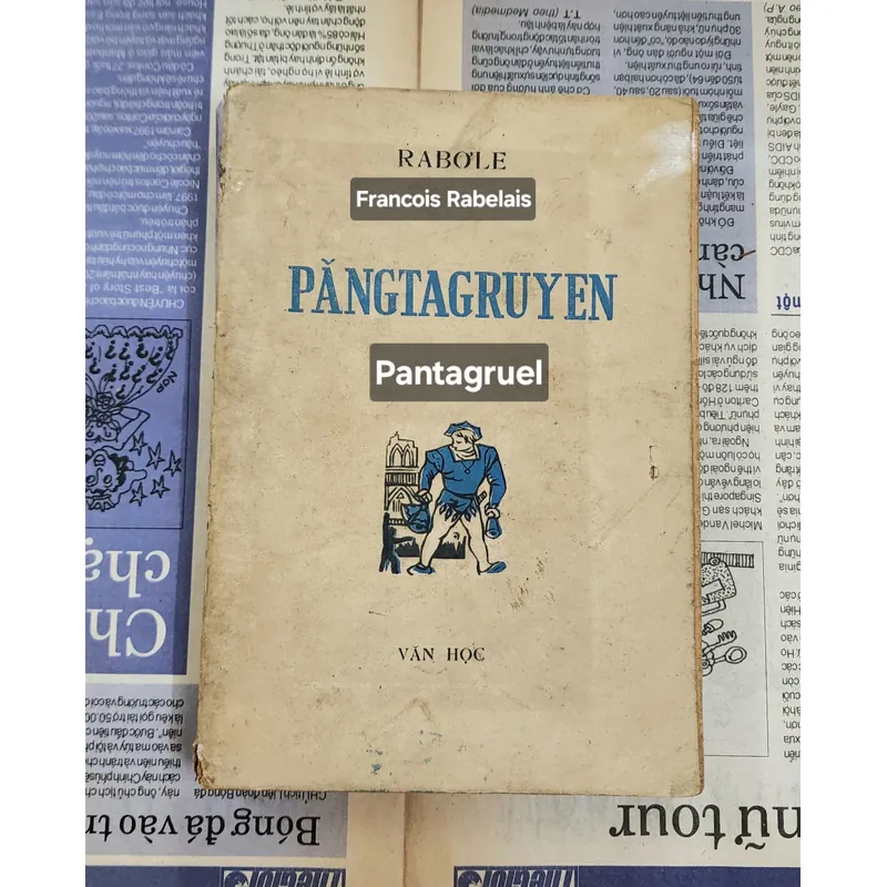 Văn học kinh điển Pháp PANTAGRUEL - Francois Rabelais 726981