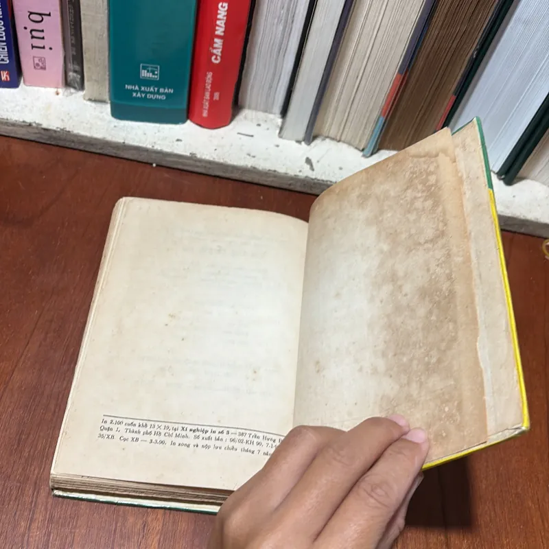 II Sách Kinh Tế: Cẩm Nang Thương Mãi - D. TREHARNE WILLIAMS - Huỳnh Cẩm Thụ - 1990 778209