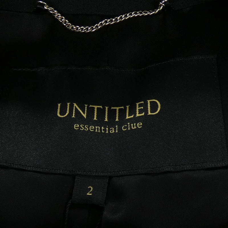 Áo khoác UNTITLED - Hàng hiệu Authentic 821281
