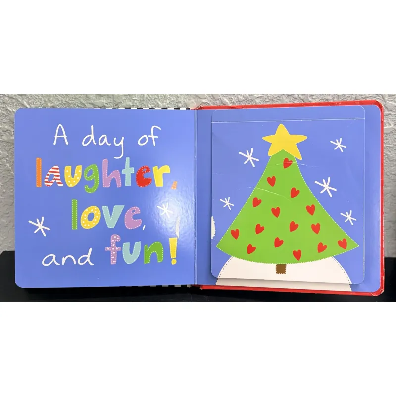 Board book Lật mở Merry Christmas, Little One! 927836