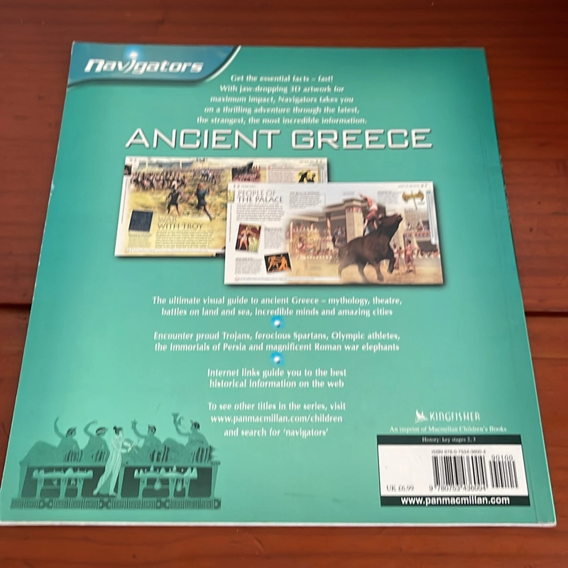 PICTURE BOOK Ancient Greece 534481