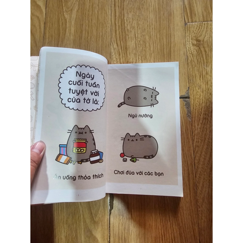Tớ là mèo Pusheen
30k 501572