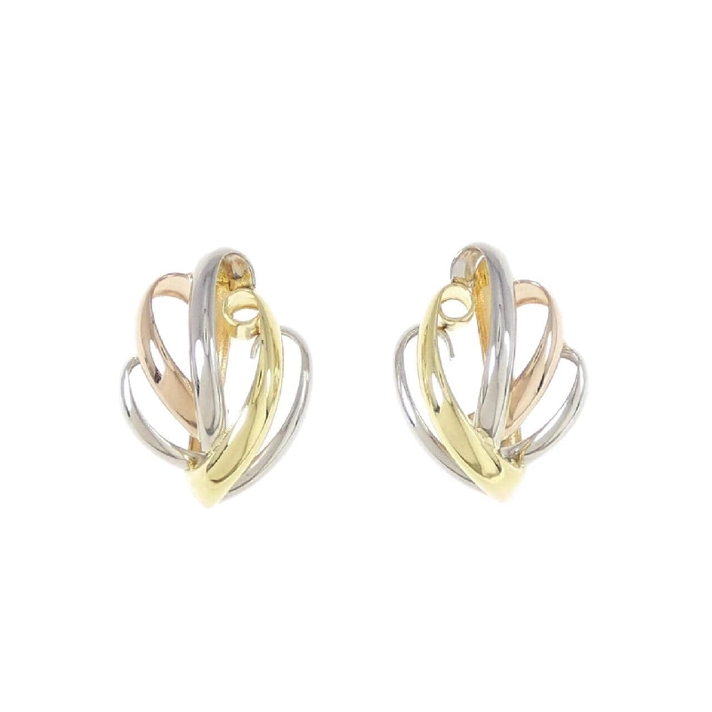 K18YG/PT/K18PG Bông tai - Hàng hiệu Authentic 877302