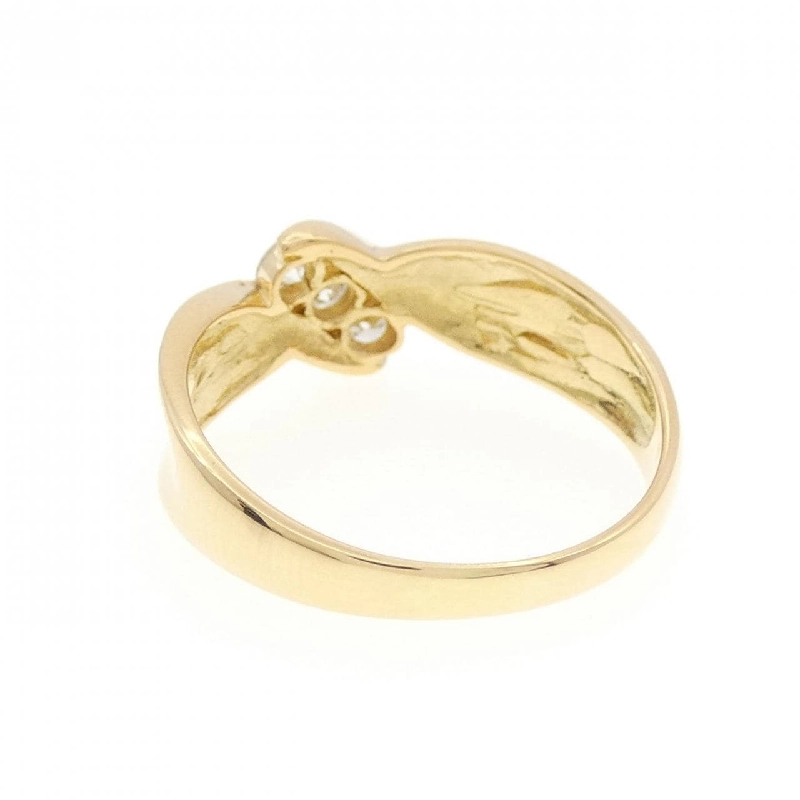 Nhẫn kim cương K18YG 0.19CT 669831