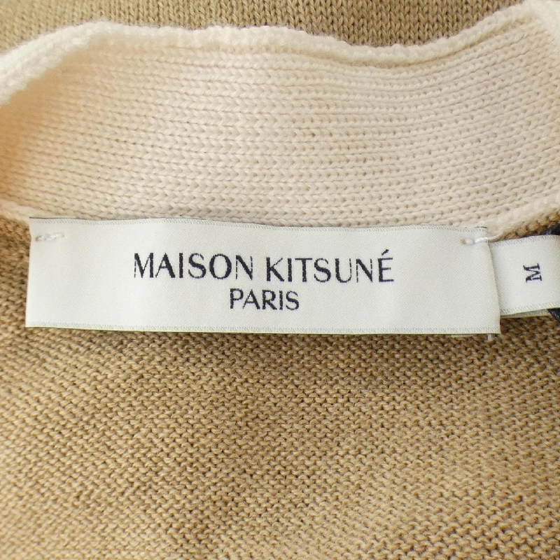 Maison Kitsuné MAISON KITSUNE HU00542KT1036 Áo khoác cardigan - Hàng hiệu Authentic 896102