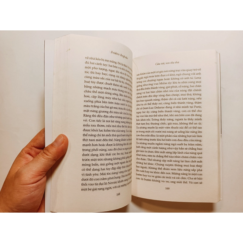 Cứu Với Xin Tha Thứ - Frédéric Beigbeder

 453672