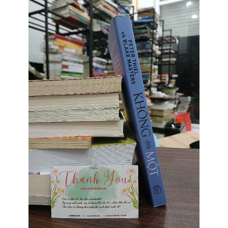 Không Đến Một- Peter Thiel và Blake Masters 800000