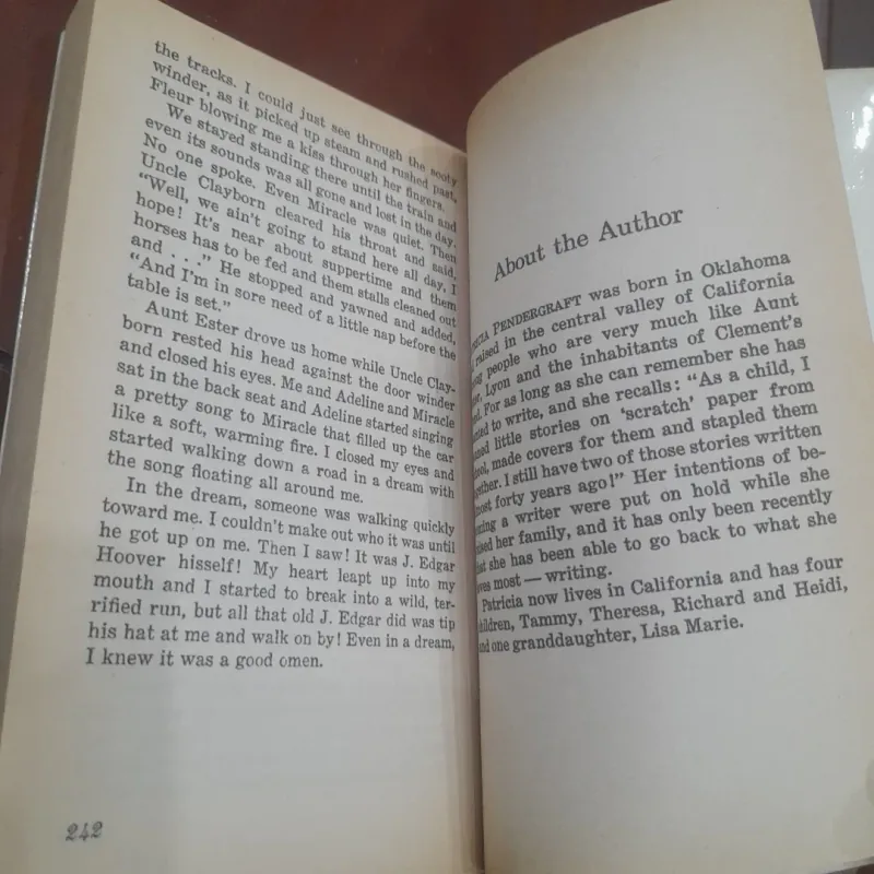 MIRACLE at CLEMEN'S POND 1022028