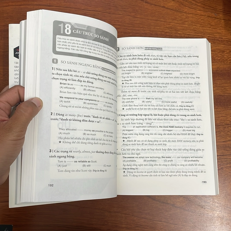II TOEIC: Luyện Thi Toeic _ 850 Reading - JO GANG SOO - 2017 497125