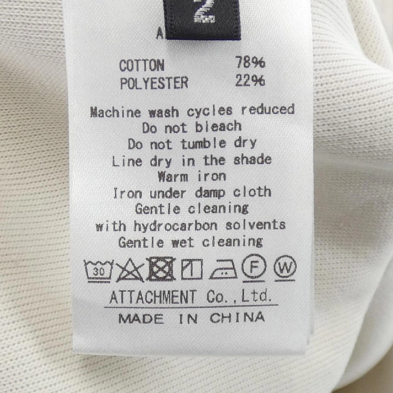 Phụ kiện ATTACHMENT AJ22-022 Áo khoác - Hàng hiệu Authentic 893350