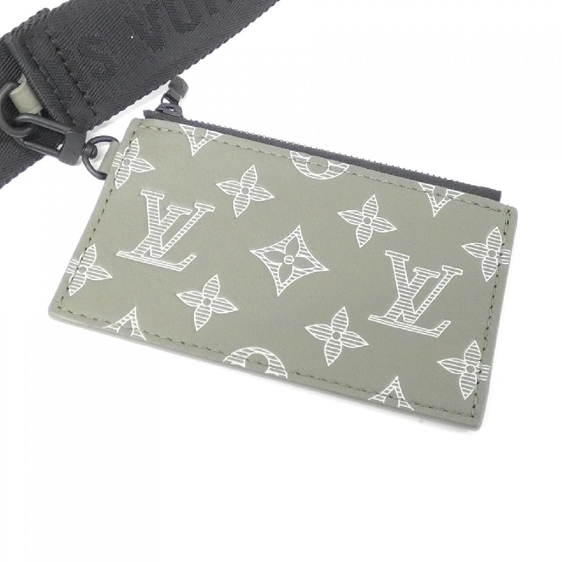 Túi đeo vai Louis Vuitton Monogram Shadow Gaston Wearable Wallet M13197 609510