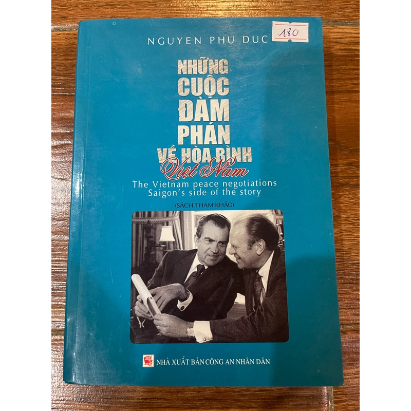 Những Cuộc Đàm Phán Về Hoà Bình Việt Nam - Nguyễn Phú Đức (k1) 549922